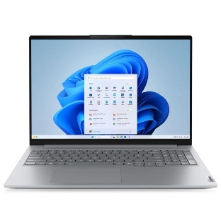 Ноутбук Lenovo ThinkBook 16 G7 ARP 16' (1920x1200) IPS, Ryzen 7 7735HS, 16Gb,512Gb SSD, AMD Radeon, FHD Cam, WLAN 2x2ax 6E+BT,FPR,3 Cell 45Whr, BKLT KB ENG, No OS, 1Y (EN_kbd, 3pin cable)