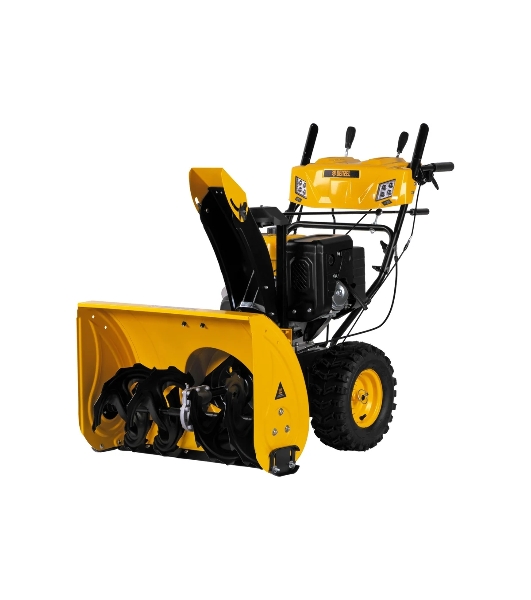 Бензиновая снегоуборочная машина Denzel SBL 711D PRO, 302cc, эл.старт, фара, обогрев, блок. дифф.