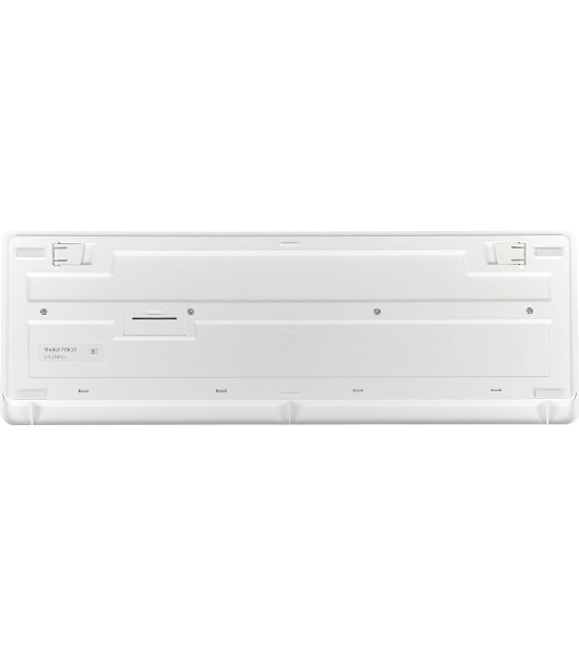 Комплект клавиатура+мышь A4Tech FStyler FG1012 беспроводной, USB, 1200 DPI, белый