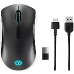 Мышь беспроводная/проводная Lenovo Legion M600 черный, 16000 dpi, радиоканал, Bluetooth, USB, кнопки - 9, фото2