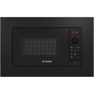 Микроволновая печь Bosch BFL623MB4 черный (встраиваемая)