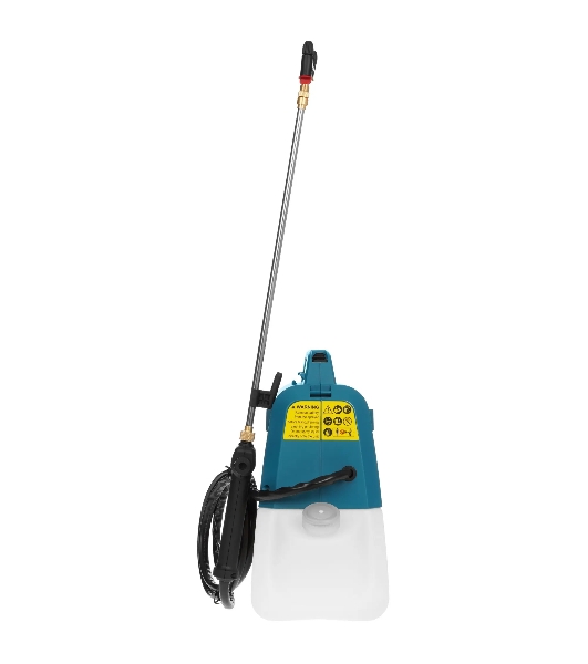 Опрыскиватель Makita DUS054Z аккум. наплеч. 5л бирюзовый/белый
