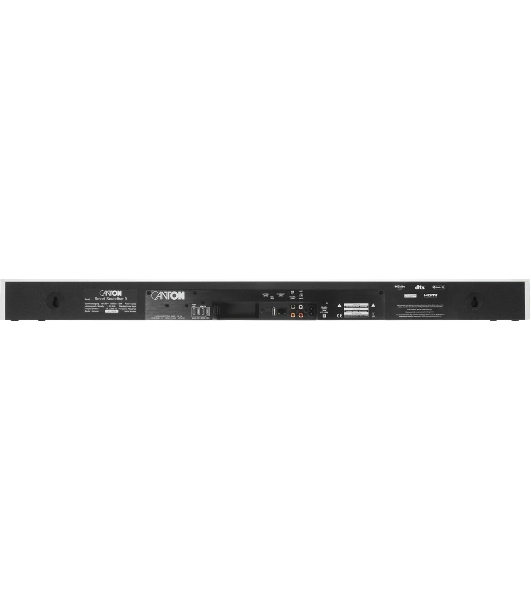 Саундбар Canton Smart Soundbar 9 2.1 300Вт белый