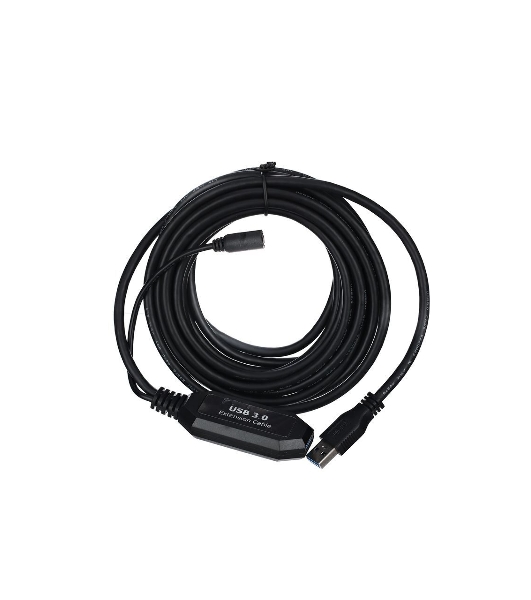 Кабель-адаптер USB3.0-repeater, удлинительный активный Am-->Af 5м VCOM