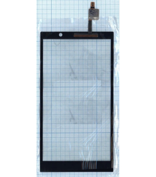 Сенсорное стекло (тачскрин) для HP Slate 6 VoiceTab, черное