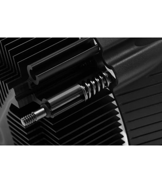 Кулер ID-Cooling DK-07A RAINBOW (AMD) черный 120мм алюминий 1800rpm 26db 4-зшт 125W 60мм