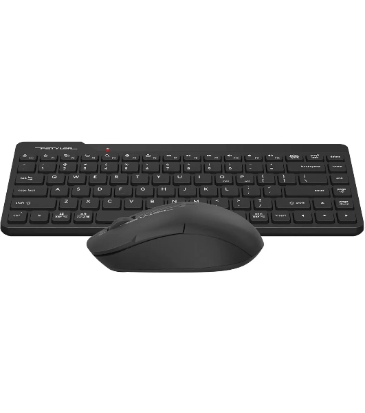 Комплект клавиатура+мышь A4Tech FStyler FG2200 Air2 беспроводной, USB, 1200 DPI, черный