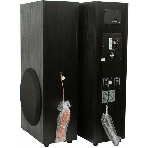 Колонка ELTRONIC 08' (20-82 HOME SOUND) динамик 6шт/2х8'; 2х4'; 2х1.5' комплект 2 колонки черный, фото11