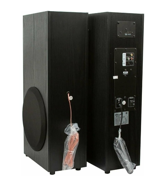 Колонка ELTRONIC 08' (20-82 HOME SOUND) динамик 6шт/2х8'; 2х4'; 2х1.5' комплект 2 колонки черный