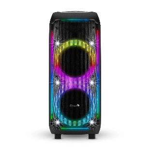 Колонка 10' (30-73 CRAZY BOX 1200) динамик 2шт/10' ELTRONIC с TWS