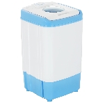 Центрифуга Renova SD-80TS1(P) белый/голубой, 8.5 кг, 1400 об/мин, программ 6, 44 x 78 x 43 см, фото 1