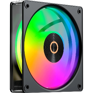 Вентилятор для корпуса Ocypus Gaммa F12 Elite BK ARGB 3 IN 1, 120x120x25мм, 4-PIN PWM, 600-1800 RPM, 26 DBA MAX, HYDRO BEARING