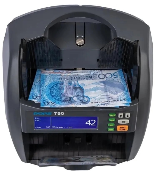 Счетчик банкнот Dors 750 RUS2 мультивалютный SYS-052631