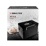 Хлебопечка BRAYER BR2703 чёрный, 710 Вт, 1 кг, 19 программ, фото11