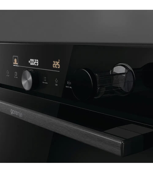 Духовой шкаф Электрический Gorenje BSA6747DGWI черный