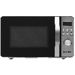 Микроволновая печь Hyundai HYM-D2071 черный, 20 л, 700 Вт, переключатели — кнопки, поворотный механизм, фото 1