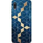 Чехол (клип-кейс) Gresso для Samsung Galaxy A02 Meridian синий (GR17AAAE8920), фото 1