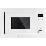 Микроволновая печь встраиваемая Maunfeld MBMO925SGW11 белый, 25 л, 900 Вт, переключатели - сенсор, фото 1