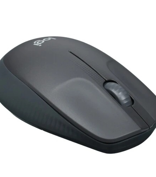 Мышь беспроводная Logitech M190 черный, 1000 dpi, радиоканал, USB, кнопки - 3