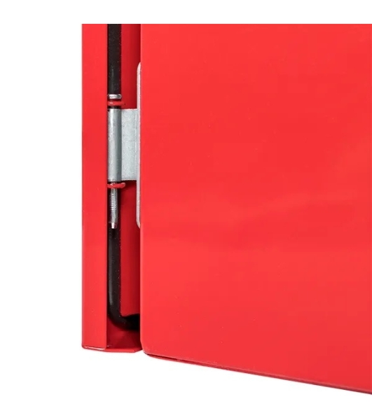 Щит с монтажной панелью EKF PROxima ЩМПг- 80.60.25 (ЩРНМ-4) RAL 3001 IP54