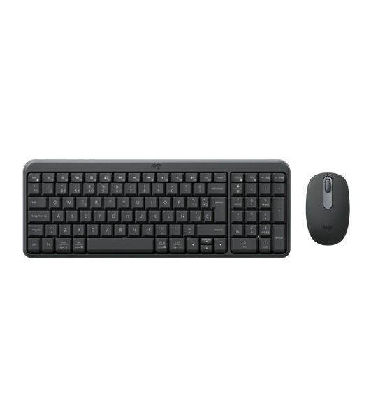 Комплект клавиатура+мышь Logitech Wireless Combo MK250 Compact беспроводной, Bluetooth, 1000 DPI, чёрный