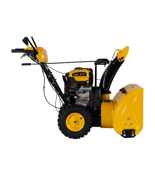 Бензиновая снегоуборочная машина Denzel SBL 711D PRO, 302cc, эл.старт, фара, обогрев, блок. дифф.