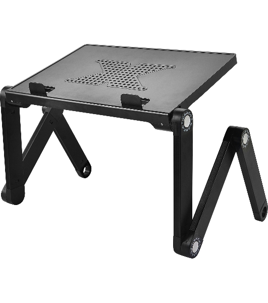 Подставка для ноутбука Cactus CS-LS-T8-C 26x38см черный
