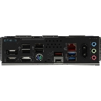 Материнская плата MSI B850M GAMING WIFI6E, AM5, AMD B850, 2xDDR5, 4xSATA, 2xM.2 (PCIe 5.0/4.0), 1xPCIe 4.0 x16, 1xPCIe x1, 1xHDMI, 1xDP, 1x2.5Gb LAN, Wi-Fi 6E, Bluetooth 5.3, 1xUSB-C 10Gbps, 3xUSB-A 10Gbps, 3xUSB-A 5Gbps, 2xUSB-A 2.0, 3x3.5 мм, 7.1, чёрный/серебристый, mATX, фото4