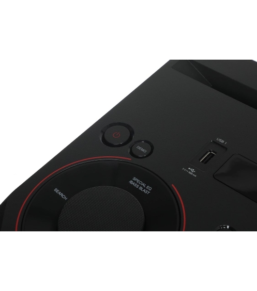 Минисистема LG XBOOM RNC5 черный 300Вт FM USB BT