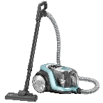 Пылесос Eurostek EVC-4519 бирюзовый, 500/2800 Вт, уборка сухая, пылесборник контейнер 3 л, фото2
