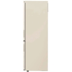 Холодильник LG GC-B459AEMW бежевый двухкамерный 234/110л морозилка снизу, No Frost, фото9