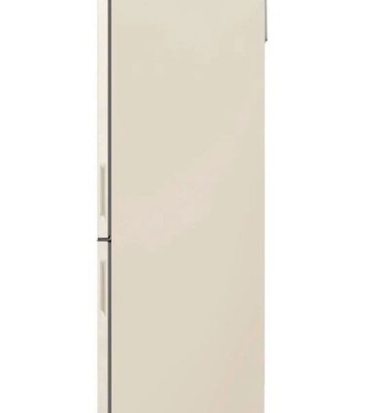 Холодильник LG GC-B459AEMW бежевый двухкамерный 234/110л морозилка снизу, No Frost