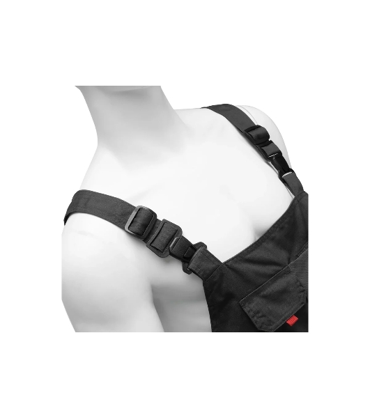 Полукомбинезон профессиональный рабочий Denzel 90391 65% полиэстер 35% хлопок, XXXL