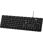 Клавиатура Oklick K175 проводная, USB Type-A, чёрный, фото3