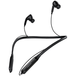 Наушники TWS Borofone BE45 черный, внутриканальные, Bluetooth, сенсорное управление, до 3 ч