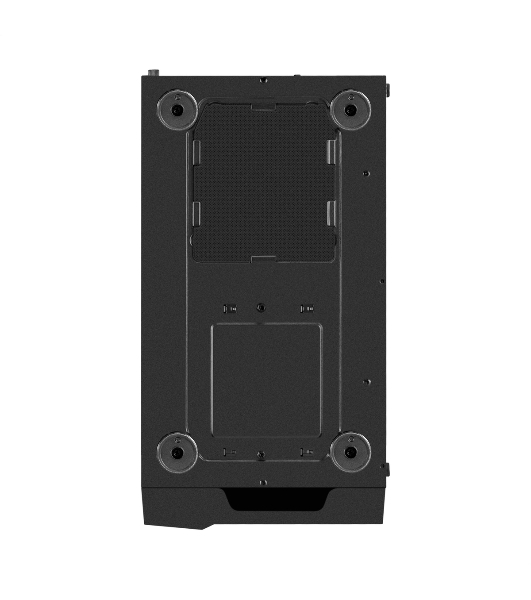 Компьютерный корпус Miditower ExeGate EVO-9211-800NPX (ATX, БП 800NPX с вент. 12см, с окном, 2хUSB+1хUSB3.0, HD аудио, черный, 1 вент. с RGb подсветкой)