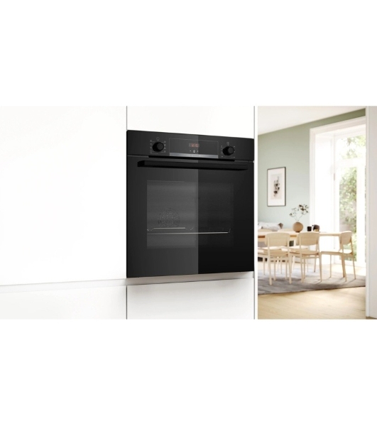 Духовой шкаф Bosch HBA534EB3 60 см, встраиваемый, электрический с конвекцией, объем 71 л