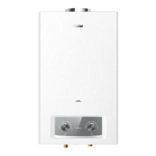 Водонагреватель газовый проточный Haier AquaJet Eco 10 AM белый, проточный, 10 л/мин, 20 кВт