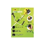 Триммер бензиновый Huter GGT-1300T, 1,74 л.с., фото3