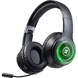 Гарнитура Defender FreeMotion B400 чёрный, беспроводная, Bluetooth, до 32 ч, подсветка
