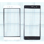 Стекло для Huawei P9 белое, фото 1