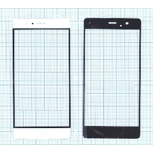 Стекло для Huawei P9 белое