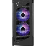 Компьютерный корпус MSI MPG VELOX 300R AIRFLOW PZ, Global, 2xUSB 3.2 Gen 1, 1xUSB 3.2 Gen2 Type-C,2x160мм ARGb Fan, 1x120мм, фото6