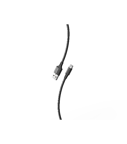 Кабель Smartbuy S14 MicroUSB черный, 3 А, 2 м