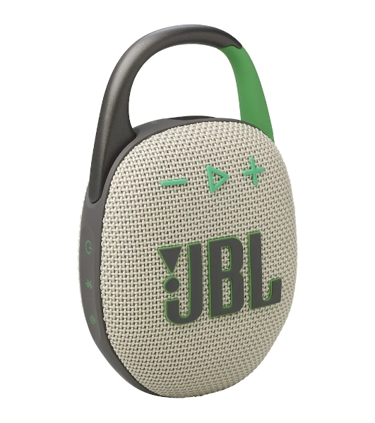 Колонка портативная JBL Clip 5 песочный 7W Mono BT 10м 1400mAh