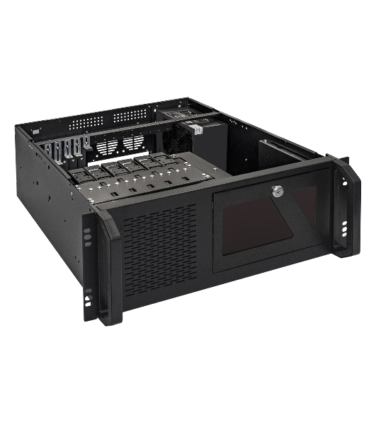 Серверный корпус ExeGate Pro 4U480-06/4U4021S (RM 19', высота 4U, глубина 480, БП 700PAS, USB)