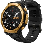 Умные часы Amazfit T-Rex 3 Pro A2549, 1.32' AMOLED, Wi-Fi, Bluetooth, 10ATM, золотистый / черный, фото 1