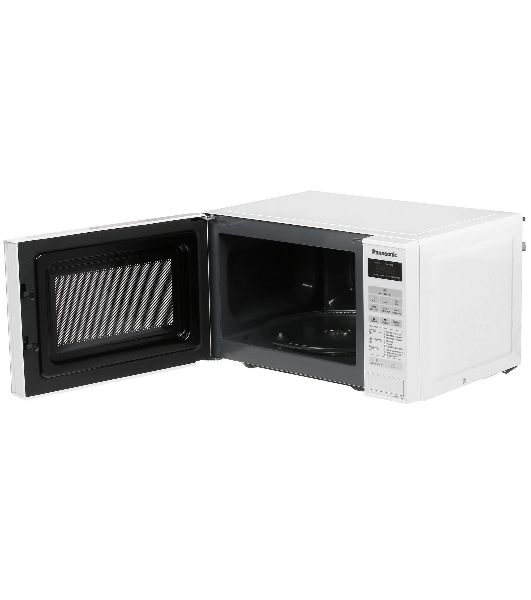Микроволновая печь Panasonic NN-ST251WZPE белый, 20 л, 800 Вт, переключатели - сенсор