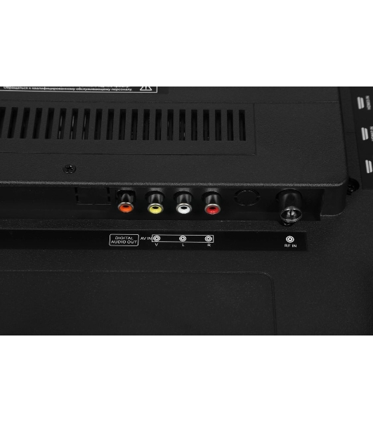 Телевизор Asano 40LF1110T, 40', черный, LED 1920x1080 FHD, 60Hz, noOS
