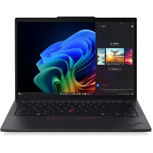Ноутбук Lenovo ThinkPad T14 G6 Core Ultra 7 258V 32Gb SSD512Gb Intel Arc 140V 14' IPS WUXGA (1920x1200) Windows 11 Pro black WiFi BT Cam (21QG0059GP)